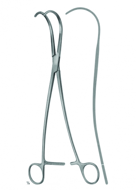 Atraumata Aorta-Aneurysm Clamps